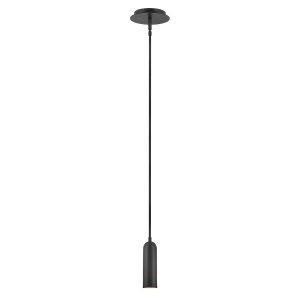 Lampa wisząca Dax czarna LED 1x8W Ciepła biel 320lm Hinkley 849259 Lampa wisząca Dax czarna LED 1x8W Ciepła biel 320lm Hinkley 849259