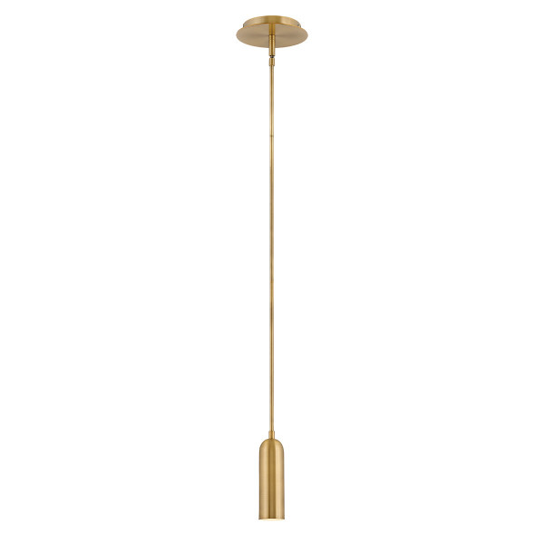 Lampa wisząca Dax stary mosiądz LED 1x8W Ciepła biel 320lm Hinkley 849572