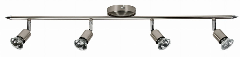 Lampa wisząca DELTA chromowana 4xGU10x10W wym:12x82x82cm IP20 Candellux 1030407