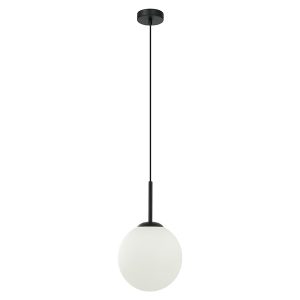 Lampa wisząca Deore stalowa czarna 187565 Lampa wisząca Deore stalowa czarna 187565