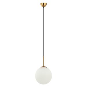 Lampa wisząca Deore stalowa złota 188664 Lampa wisząca Deore stalowa złota 188664
