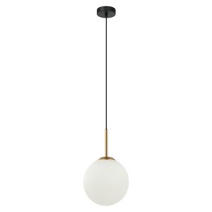Lampa wisząca Deore stalowa złota 187567 Lampa wisząca Deore stalowa złota 187567