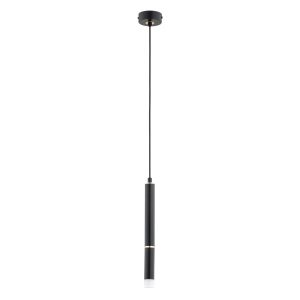 Lampa wisząca DERSO czarno-złota 1xG9x10W wym:85x8x8cm IP20 Alfa 1018916