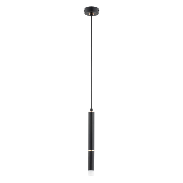 Lampa wisząca DERSO czarno-złota 1xG9x10W wym:85x8x8cm IP20 Alfa 1018916