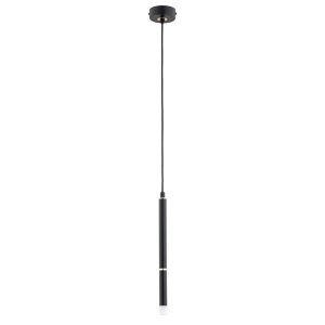 Lampa wisząca DESTO czarno-złota 1xG9x10W wym:85x8x8cm IP20 Alfa 1019177