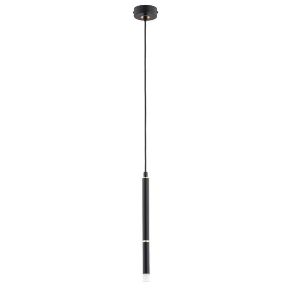 Lampa wisząca DESTO czarno-złota 1xG9x10W wym:85x8x8cm IP20 Alfa 1019177