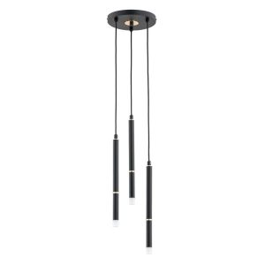Lampa wisząca DESTO czarno-złota 3xG9x10W wym:90×19,5×19,5cm IP20 Alfa 1019208