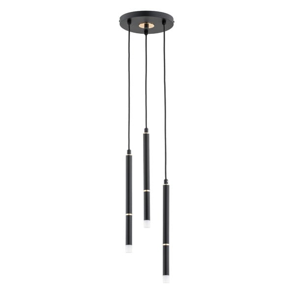 Lampa wisząca DESTO czarno-złota 3xG9x10W wym:90x19,5x19,5cm IP20 Alfa 1019208