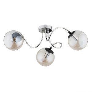 Lampa wisząca DEXA faliste ramiona chromowana-srebrna 3xE14x10W IP20 Alfa 1030355 Lampa wisząca DEXA faliste ramiona chromowana-srebrna 3xE14x10W IP20 Alfa 1030355