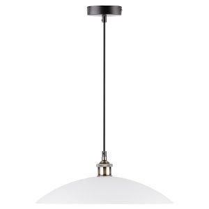 Lampa wisząca Dexter metalowa biała 199696 Lampa wisząca Dexter metalowa biała 199696