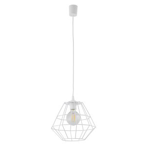 Lampa wisząca Diamond metalowa biała 44011 Lampa wisząca Diamond metalowa biała 44011
