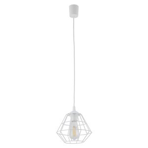 Lampa wisząca Diamond metalowa biała 44009 Lampa wisząca Diamond metalowa biała 44009