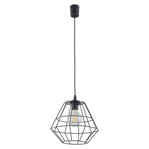 Lampa wisząca Diamond metalowa czarna 44015 Lampa wisząca Diamond metalowa czarna 44015
