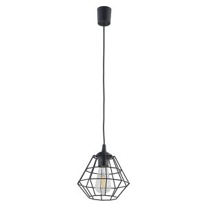 Lampa wisząca Diamond metalowa czarna 44016 Lampa wisząca Diamond metalowa czarna 44016