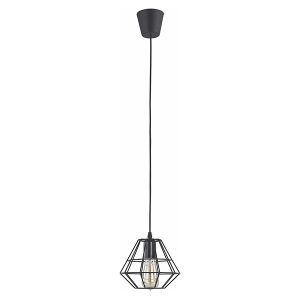 Lampa wisząca Diamond metalowa czarna 29986 Lampa wisząca Diamond metalowa czarna 29986