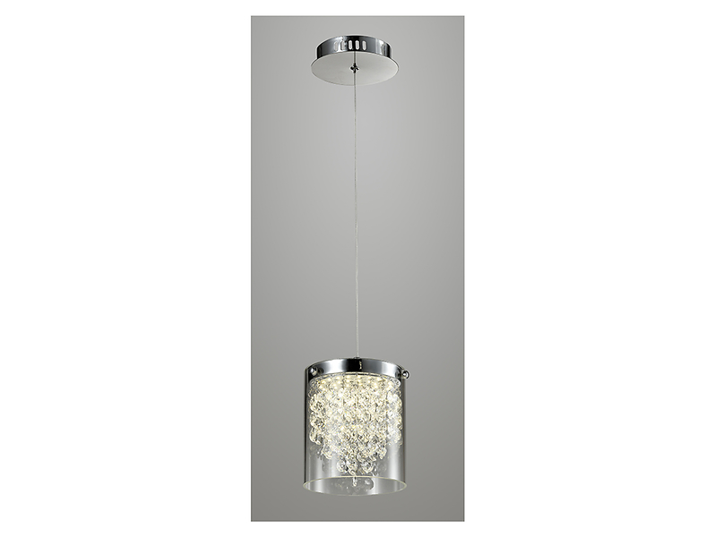 Lampa wisząca Diamondia Led 14382
