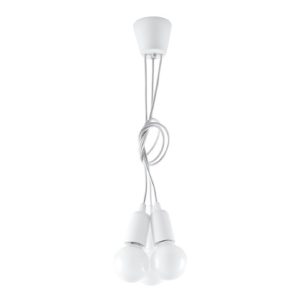 Lampa wisząca Diego 3-punktowa biała 69847