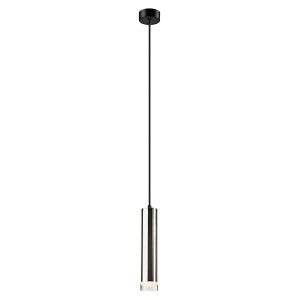 Lampa wisząca Diego aluminiowa srebrna 54556