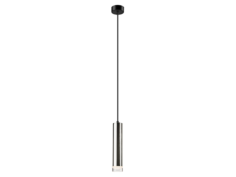 Lampa wisząca Diego aluminiowa srebrna 54556