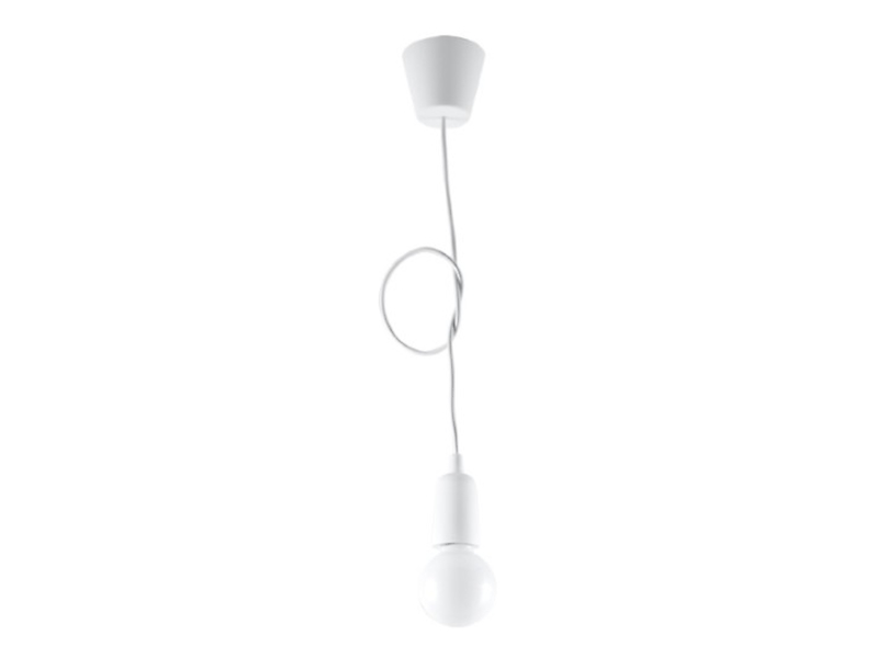 Lampa wisząca Diego biała 69846
