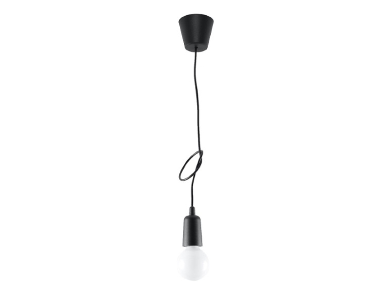 Lampa wisząca Diego czarna 69849