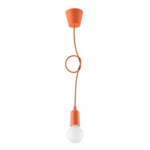 Lampa wisząca Diego pomarańczowa 70283