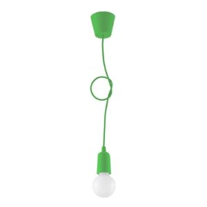 Lampa wisząca Diego zielona 70280