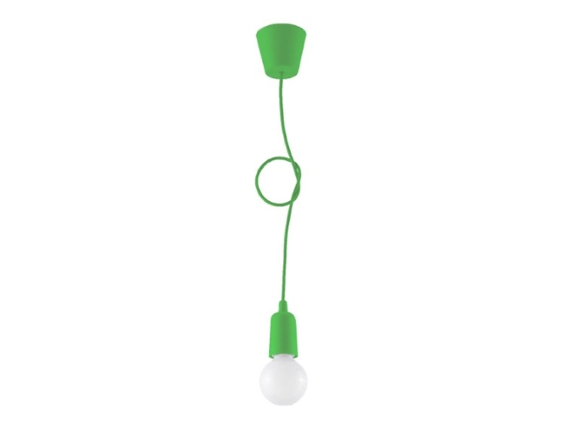 Lampa wisząca Diego zielona 70280