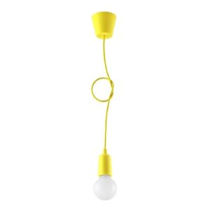 Lampa wisząca Diego żółta 70277
