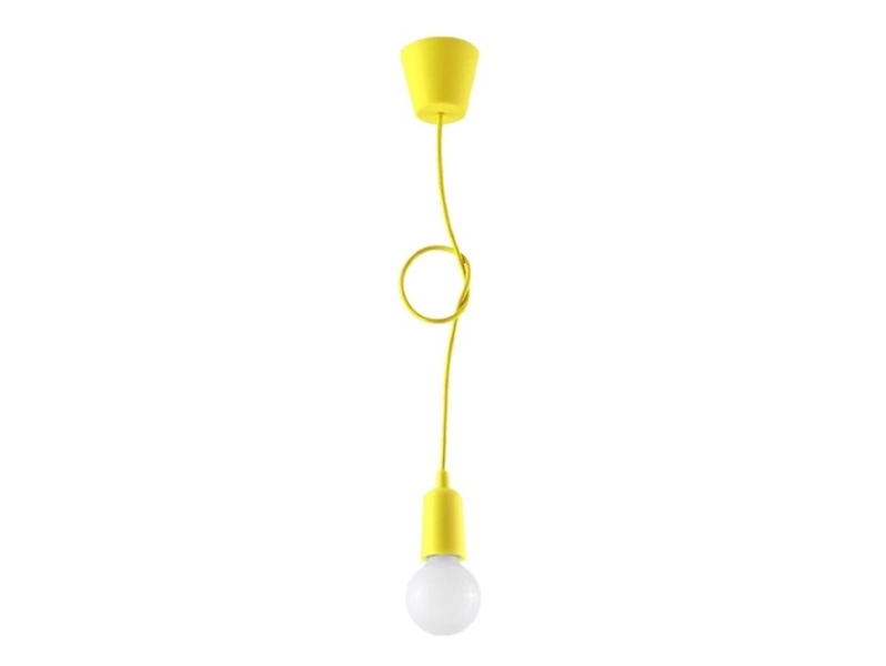 Lampa wisząca Diego żółta 70277