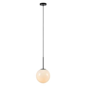 Lampa wisząca Dione szklana biała 45026