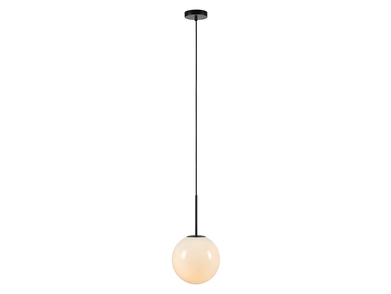 Lampa wisząca Dione szklana biała 45026
