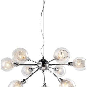 Lampa wisząca DIXI 9x40w e14 chrom 360475