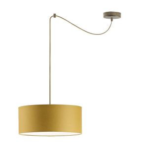 Lampa wisząca do jadalni WAIKIKI W1 Stare Złoto – Musztardowy 879469