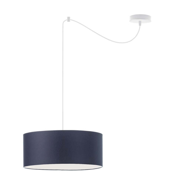 Lampa wisząca do kuchni WAIKIKI W1 Biały - Granatowy 879379