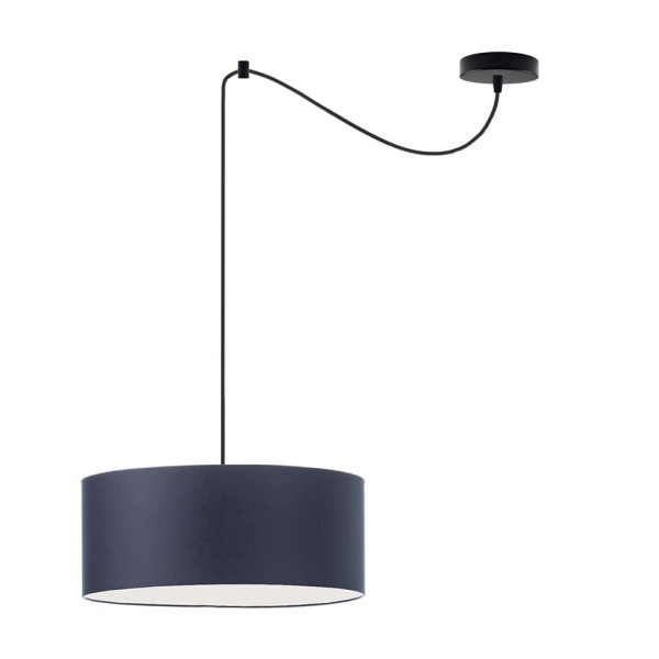 Lampa wisząca do kuchni WAIKIKI W1 Czarny - Granatowy 879442