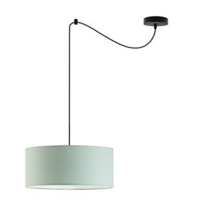 Lampa wisząca do kuchni WAIKIKI W1 Czarny – Miętowy 879448 Lampa wisząca do kuchni WAIKIKI W1 Czarny – Miętowy 879448