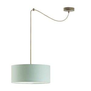 Lampa wisząca do kuchni WAIKIKI W1 Stare Złoto – Miętowy 879405 Lampa wisząca do kuchni WAIKIKI W1 Stare Złoto – Miętowy 879405
