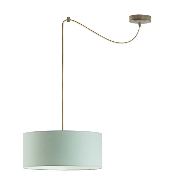 Lampa wisząca do kuchni WAIKIKI W1 Stare Złoto - Miętowy 879405