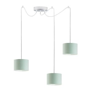 Lampa wisząca do kuchni WAIKIKI W3 Chrom – Miętowy 879906 Lampa wisząca do kuchni WAIKIKI W3 Chrom – Miętowy 879906