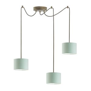 Lampa wisząca do kuchni WAIKIKI W3 Stare Złoto – Miętowy 879937 Lampa wisząca do kuchni WAIKIKI W3 Stare Złoto – Miętowy 879937