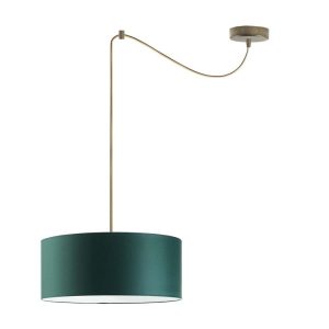 Lampa wisząca do salonu WAIKIKI W1 Stare Złoto – Zieleń Butelkowa 879380 Lampa wisząca do salonu WAIKIKI W1 Stare Złoto – Zieleń Butelkowa 879380