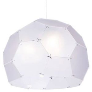 Lampa wisząca DOME półtransparentna 80 cm kopuła 217519 Lampa wisząca DOME półtransparentna 80 cm kopuła 217519