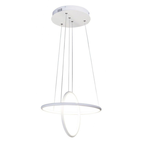 Lampa wisząca Donatella biała LED 1x37W Neutralna biel 2300lm Rabalux 959597