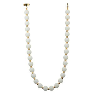 Lampa wisząca Dorado Rope LED 400 cm szklana biało-złota 656570