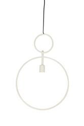 Lampa wisząca Dorina matt white 133583