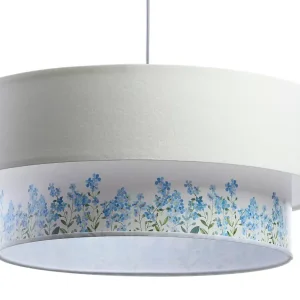 Lampa wisząca DOUBLE FLOWER 40 biała 391212 Lampa wisząca DOUBLE FLOWER 40 biała 391212