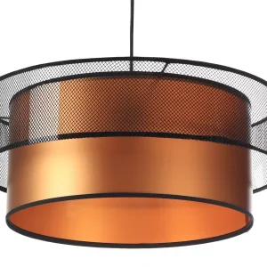 Lampa wisząca DOUBLE NET 40 miedziana 391119 Lampa wisząca DOUBLE NET 40 miedziana 391119