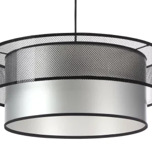 Lampa wisząca DOUBLE NET 40 srebrna 391171 Lampa wisząca DOUBLE NET 40 srebrna 391171