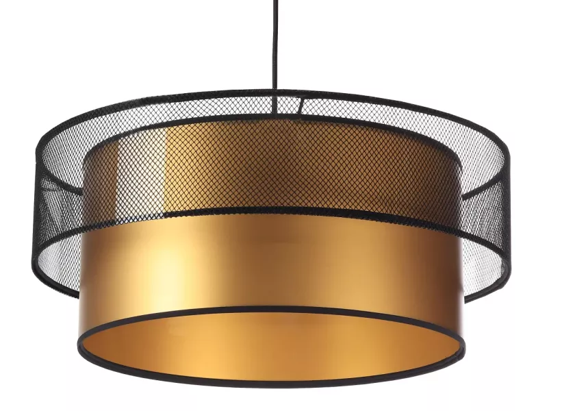 Lampa wisząca DOUBLE NET 40 złota 391603